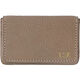 Hard Cover Personalized Leather Card Case Image 11 of 11